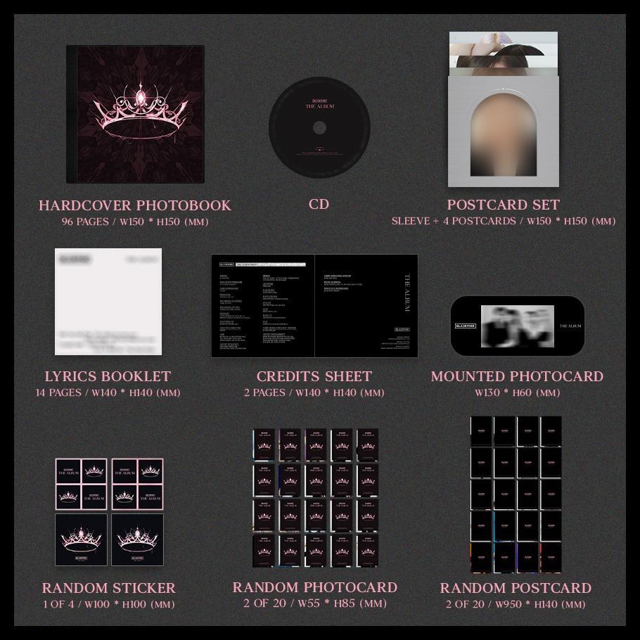 Blackpink 1st Full Album THE ALBUM