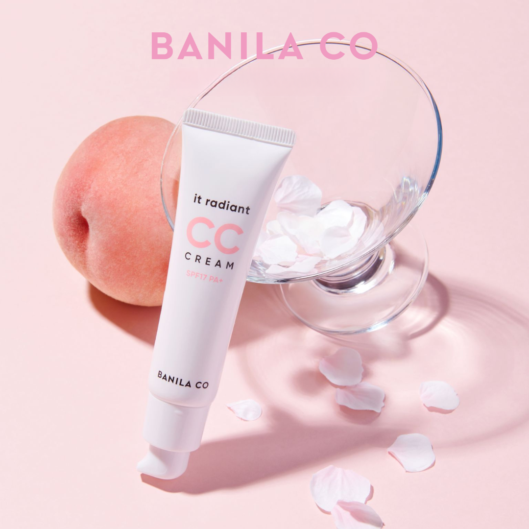 BANILA CO it ラディアント CC クリーム ビーガン SPF17 PA+