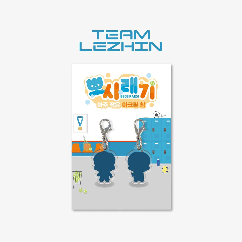 Team Lezhin - Mini Acrylic Charm