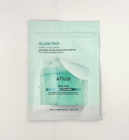 ANUA PDRN Hyaluronic Acid Glow Pad 10 Pads - Sample