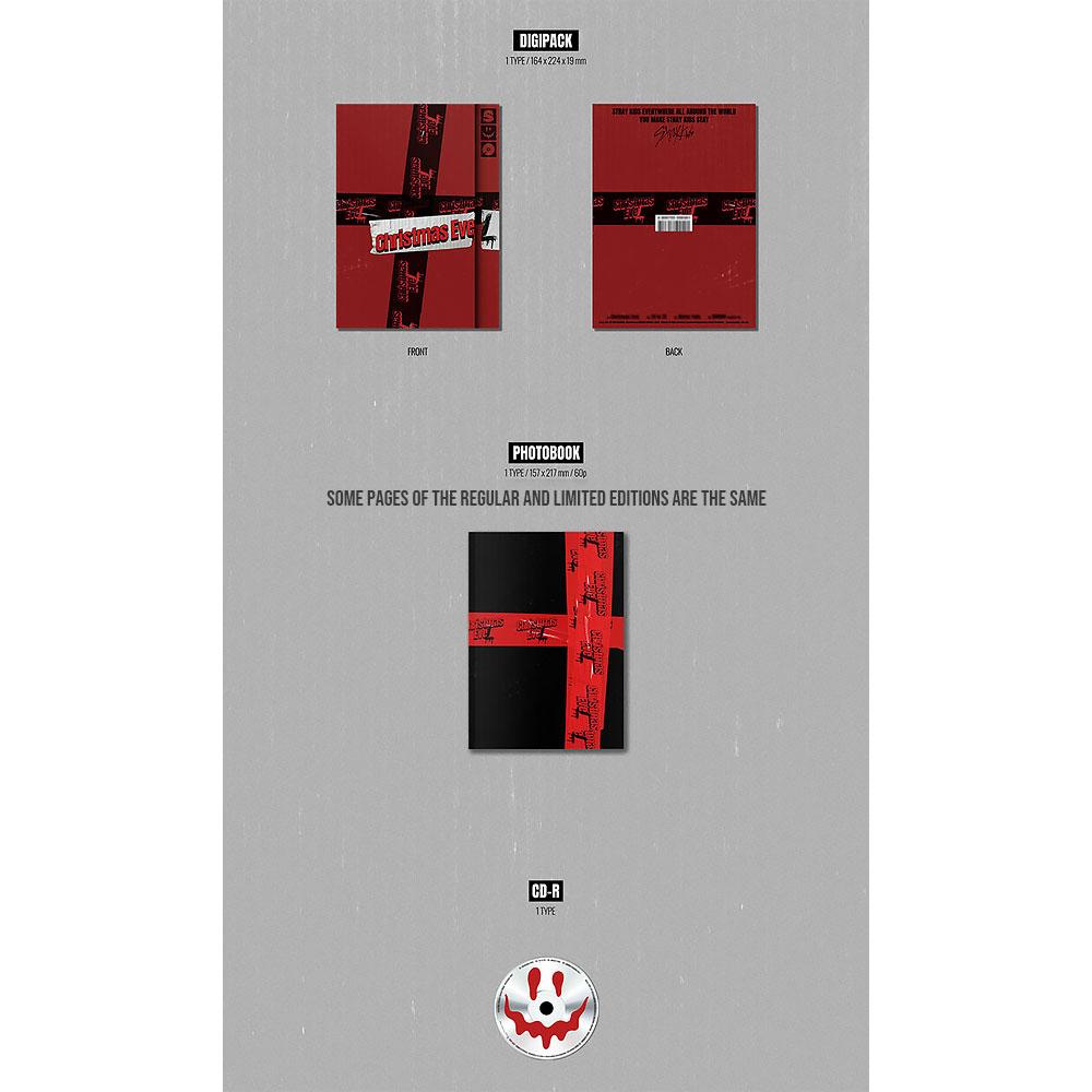 Stray Kids CHRISTMAS EVEL Standard Ver. Special Single Album