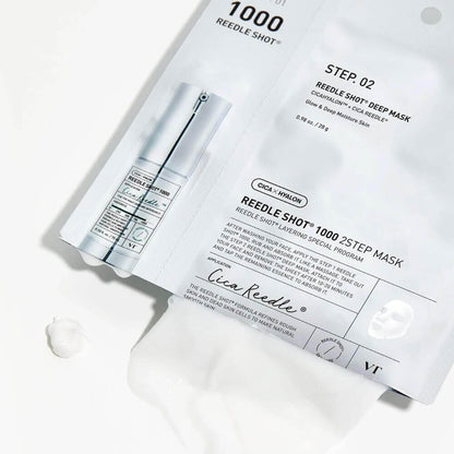 VT Reedle Shot 1000 2step Mask 4PCS