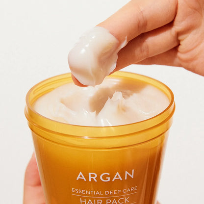 NATURE REPUBLIC Argan Essential Deep Care Hair Pack 470ml