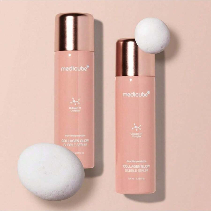 Medicube Collagen Glow Bubble Serum 100ml
