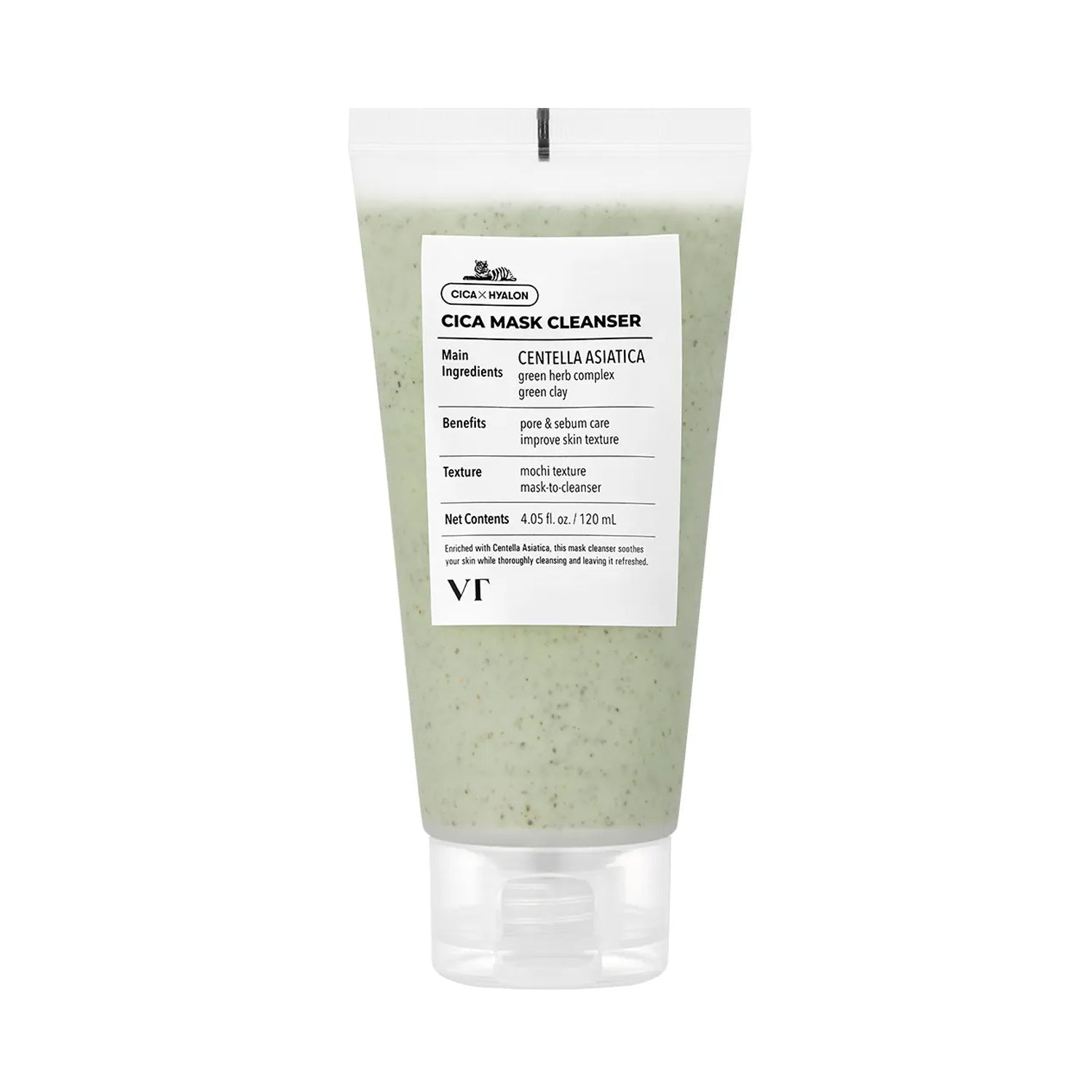 VT Cica Mask Cleanser 120ml