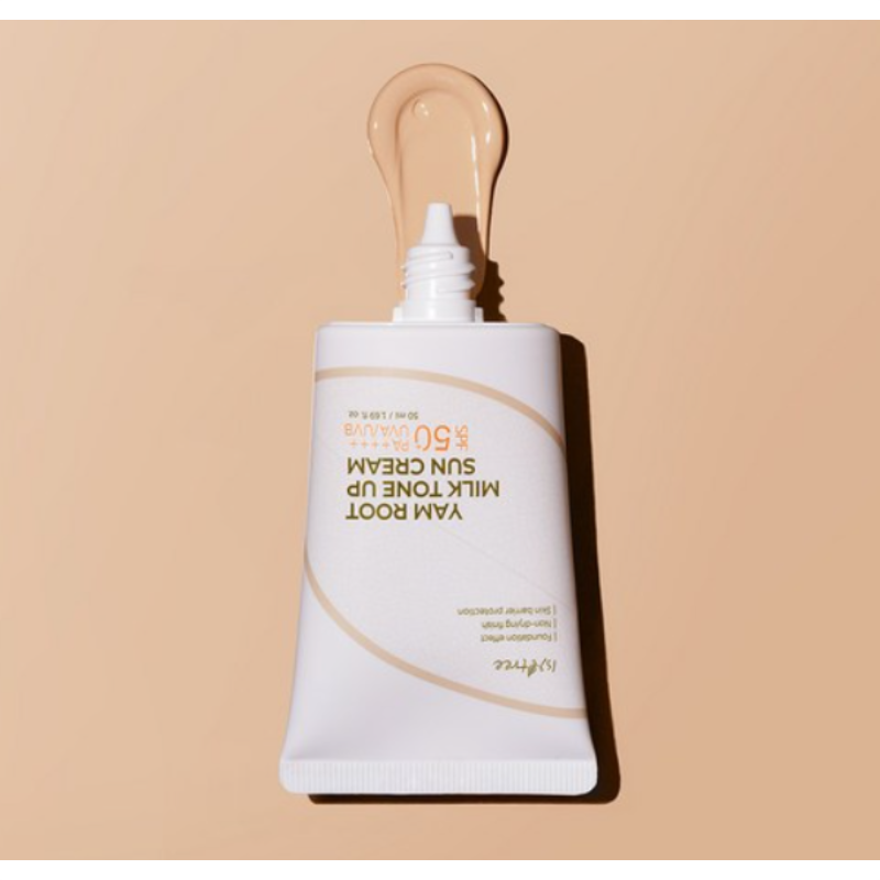 Isntree Yam Root Milk Tone Up Sun Cream 50ml (SPF 50 PA++++)