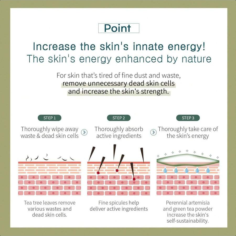 WellDerma Tea Tree Herb Tox Peeling Mask 150ml/5.07oz