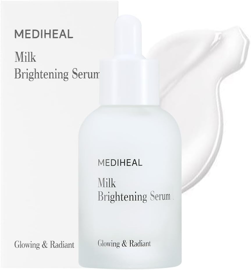 MEDIHEAL Milk Brightening Lineup (Serum)