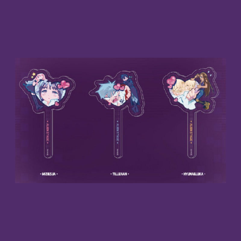 MARCH MONSTER x Alien Stage - Acrylic Photo Stick (3 Types)