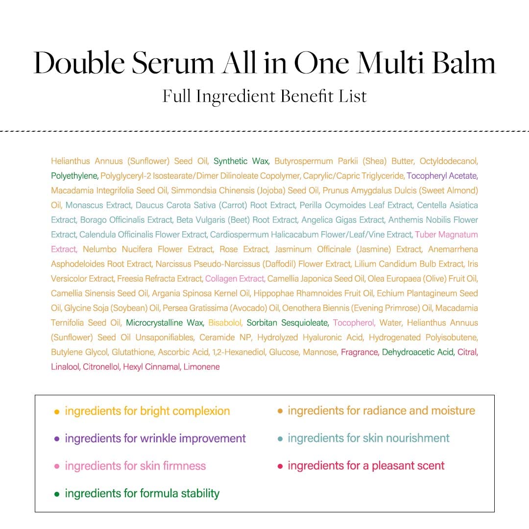 d'Alba Italian White Truffle Double Serum All-in-one Multi Balm 10g