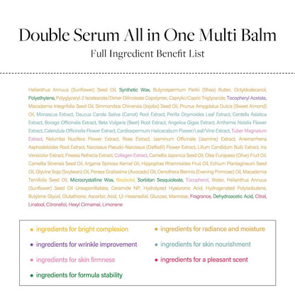 d'Alba Italian White Truffle Double Serum All-in-one Multi Balm 10g