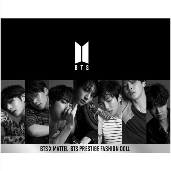 BTS BTS OFFICIAL Fashion Doll