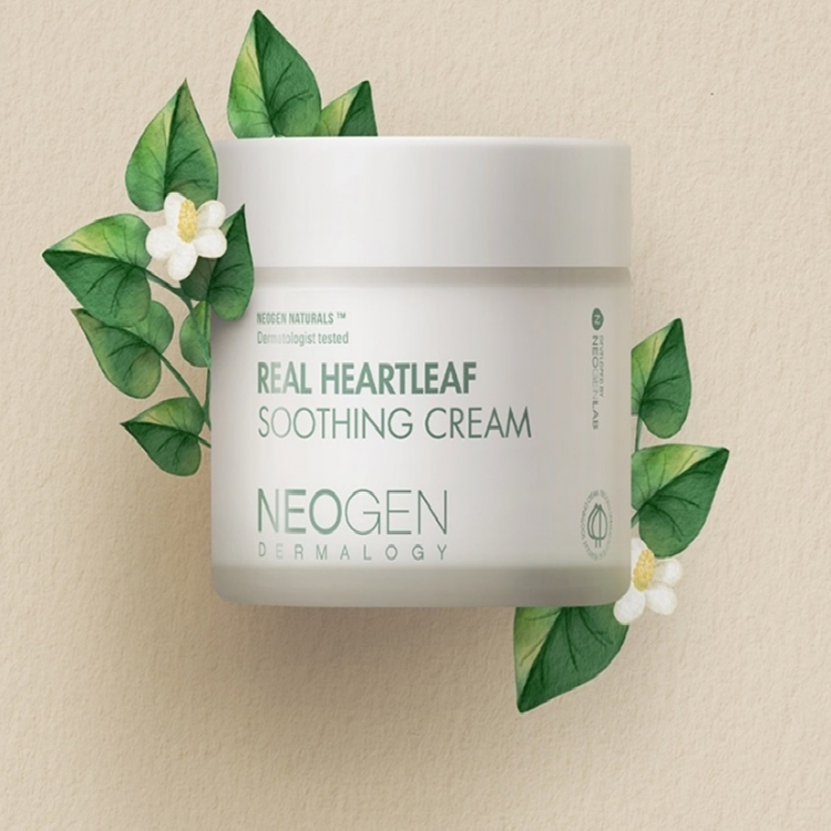 Neogen Real Heartleaf Soothing Cream 80g