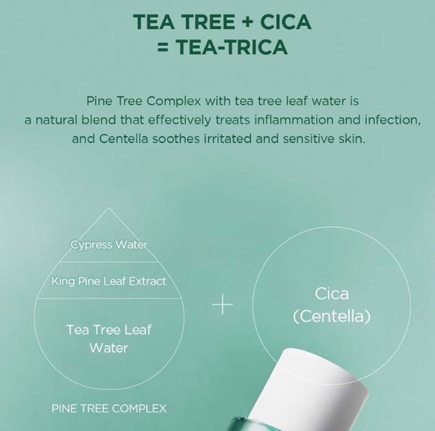 SKIN1004 Madagascar Centella Tea-Trica Purifying Toner 210ml