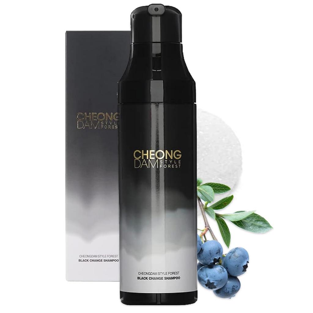 CHEONGDAM Black Change Shampoo Dark Brown / Natural Brown 200ml