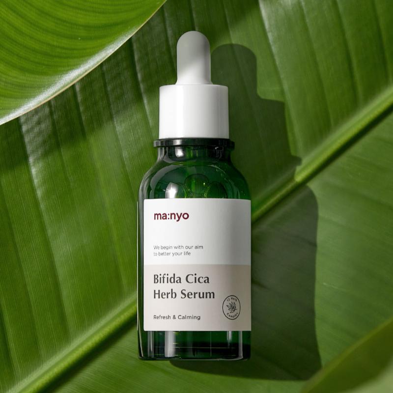 ma:nyo Manyo Factory (boL) Bifida Cica Herb Serum 50ml