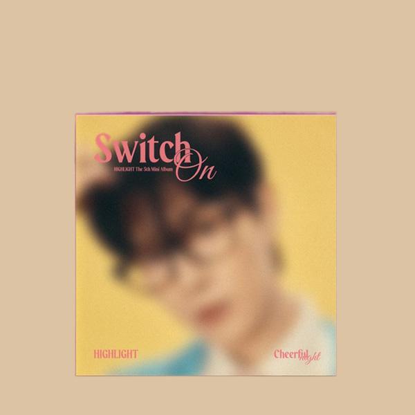 HIGHLIGHT 5TH MINI ALBUM [Switch On] (デジパックVer.) [ランダムバージョン]