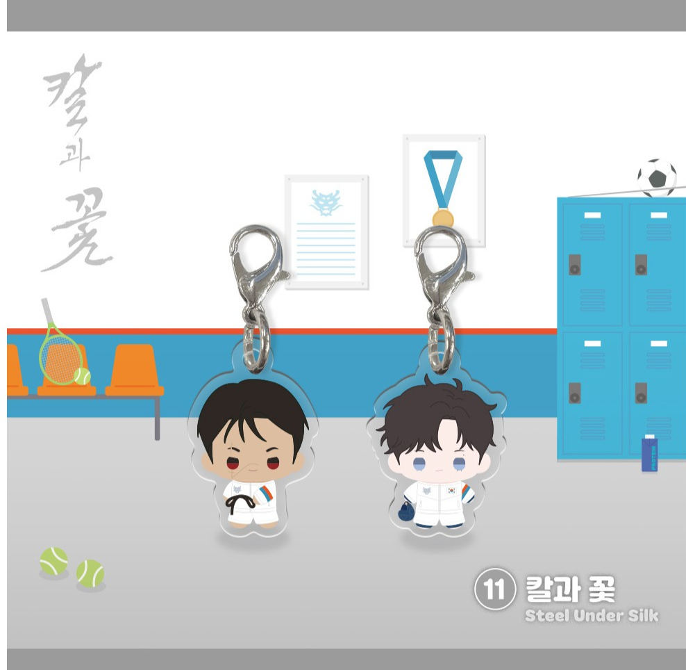 Team Lezhin - Mini Acrylic Charm