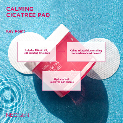 NEOGEN Calming Cica Tree Pad (150ML / 90 PADS)