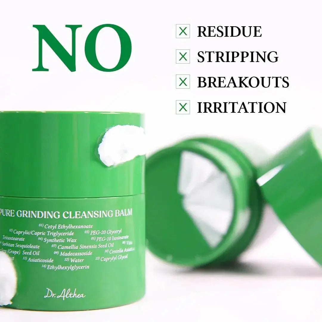 Dr.Althea Pure Grinding Cleansing Balm 50ml(Deeply cleanses, moisturizes, nourishes and soothes the skin)