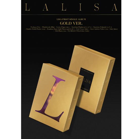 Blackpink LISA First Single Album LALISA