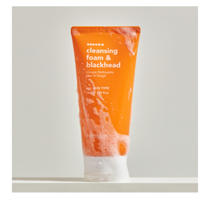 Hanskin Blackhead Cleansing Foam 120ml