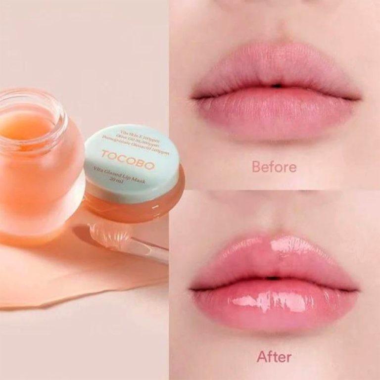 TOCOBO Vita Glazed Lip Mask - 20ml