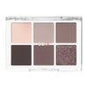 BBIA Six Color Eyeshadow Palette New Color Cold and Warm Tone Smoked Han Suxi 0708 Fall and Winter Atmosphere