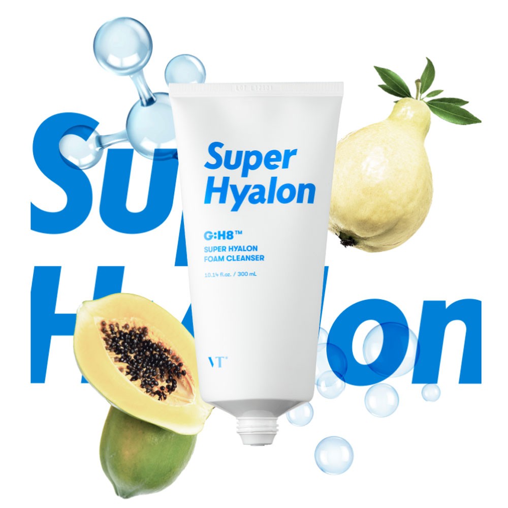 VT Super Hyalon Foam Cleanser 300ml