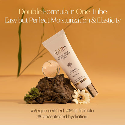 d'Alba Italian White Truffle Double Moisture Cream 60ml