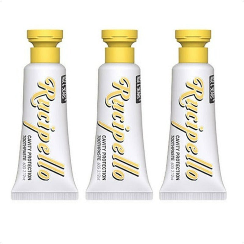 Rucipello Kids Baby Toothpaste Low Fluoride Mele 60g