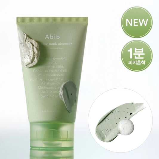 Abib Deep Clean Foam Cleanser Sedum Hyaluron Foam 150mL