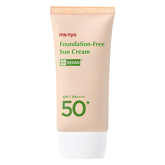 Ma:nyo Foundation-Free Sun Cream SPF50 PA++++ 50ml