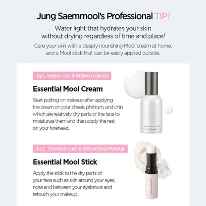 JUNG SAEM MOOL Essential Mool Stick 11g
