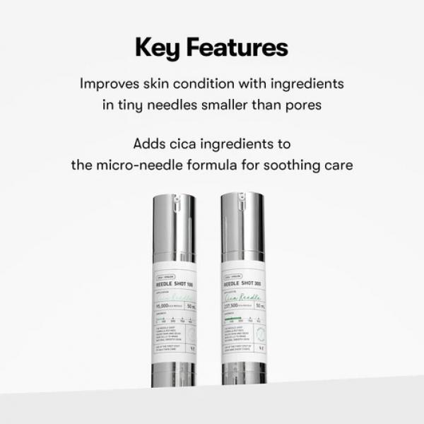 VT Reedle Shot 100 / 300/700 serum 50ml