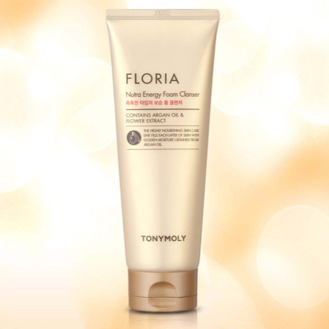 Tonymoly Floria Nutra Energy Foam Cleanser 150ml