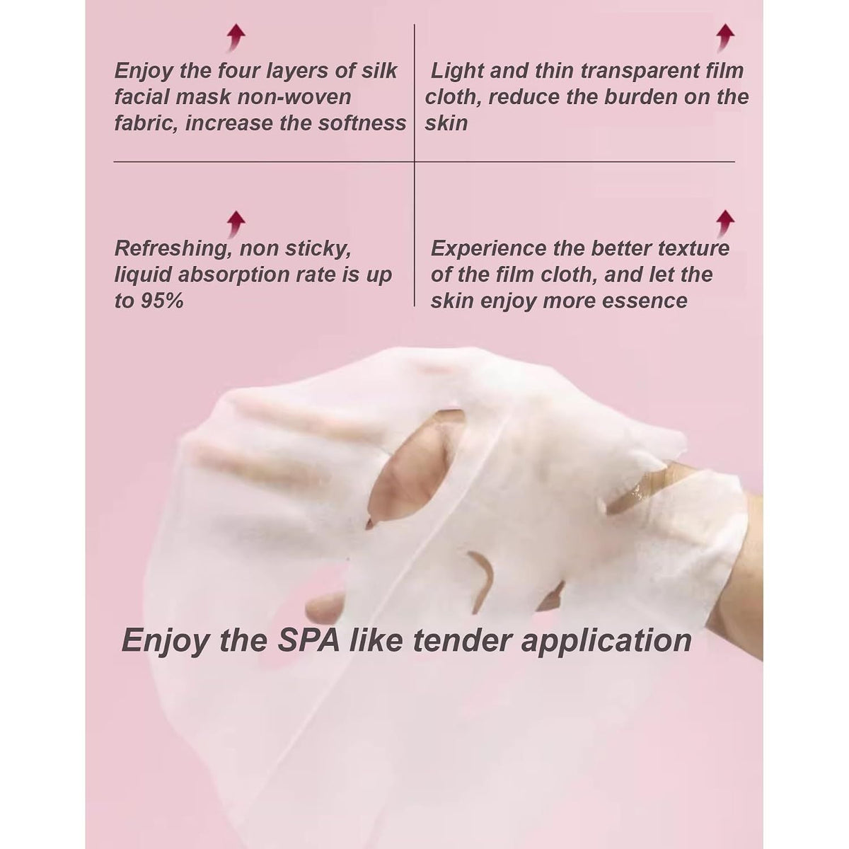 FAN BEAUTY DIARY Kunlun Qieli Mushroom Silk Fermentation Repairing Mask, Dragon Blood Mask, Emergency Moisturizing and Hydrating Repairing, Soothing Redness Relief, Strong and Stable Barrier Maintenance, 32ml x 5 sheets
