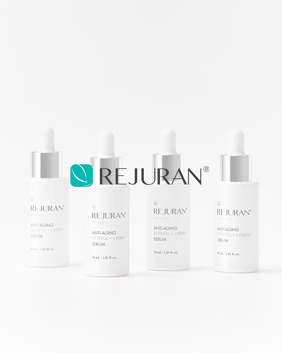 REJURAN® Advanced Anti-Aging Retinol + c-PDRN® serum 30ml - Boosting Facial Serum for Firmness, Radiance and Anti-Wrinkle Care with Retinol Clinically Developed