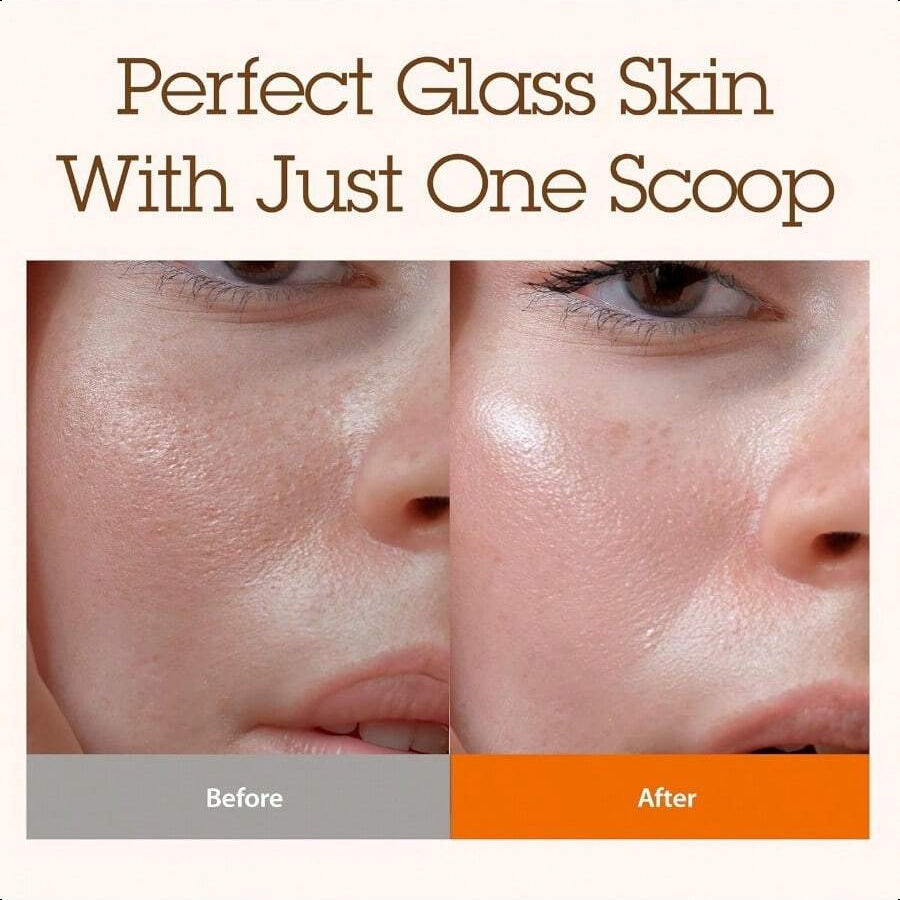 Blithe Pressed Serum Gold Apricot Glass Skin Korean Skincare Moisturizer/Serum - Niacinamide Serum For Natural Glow