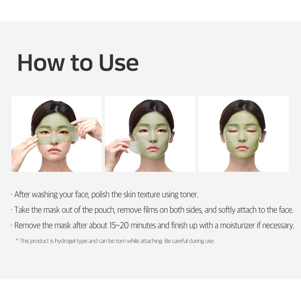 Petitfee Artichoke Soothing Hydrogel Face Mask (5 Sheets)