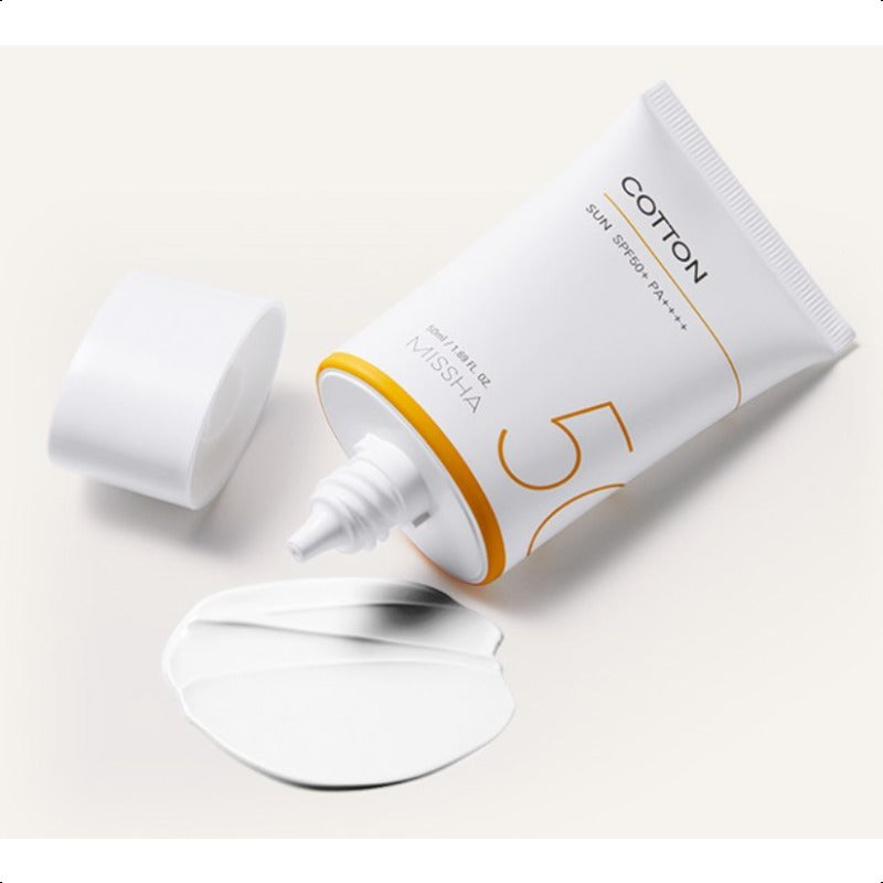 Missha All Around Safe Block Cotton Sun Cream 50ml