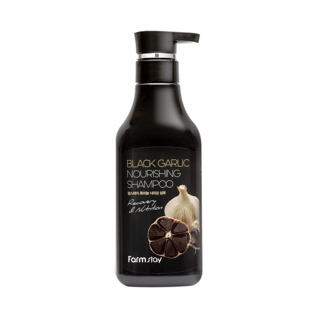 FARM STAY Black Garlic Nourishing Shampoo 530ml (3 Options)