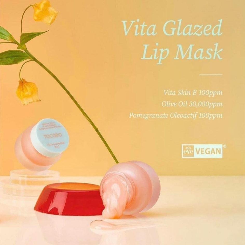 TOCOBO Vita Glazed Lip Mask - 20ml