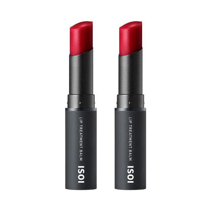 ★K-idol's item★isoi Bulgarian Rose Lip Treatment Balm 5g #Pure Red