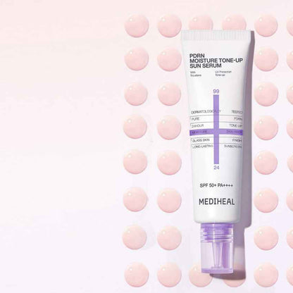 MEDIHEAL PDRN Tone-Up Sun Serum SPF50+ PA++++ 50ml