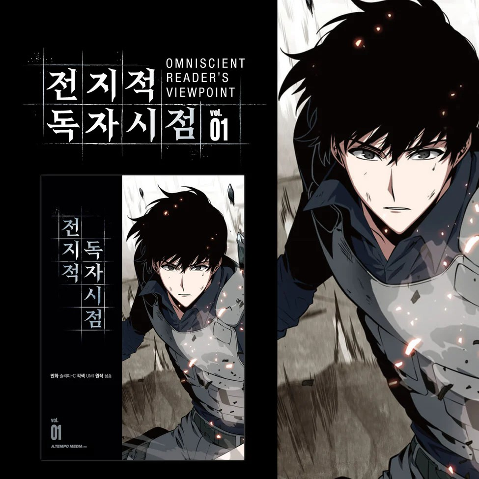 Omniscient Reader's Viewpoint - Manhwa free-shipping