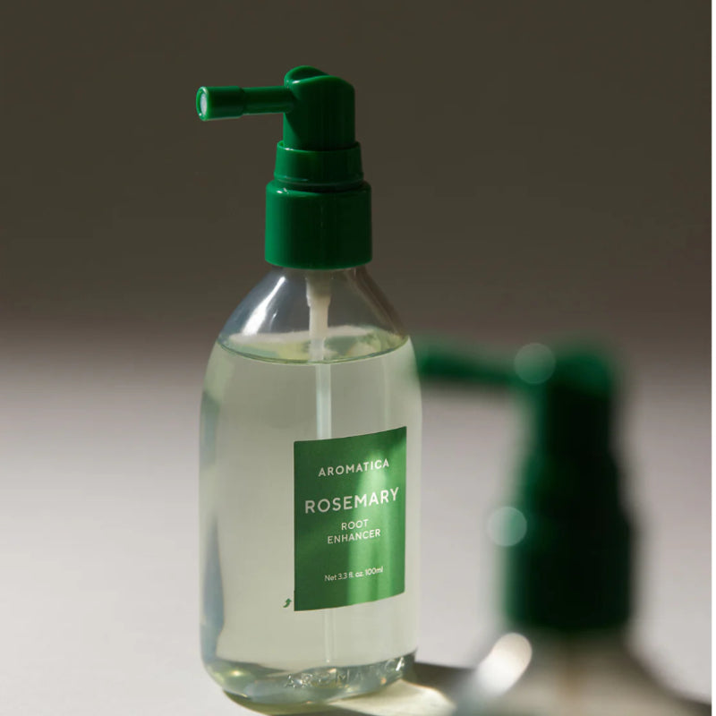 AROMATICA Rose Mary Root Enhancer Hair Essence 100ml+100ml refill