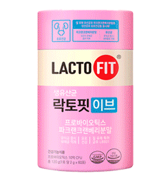 Chong Kun Dang Lacto-fit Probiotics Eve 60ea