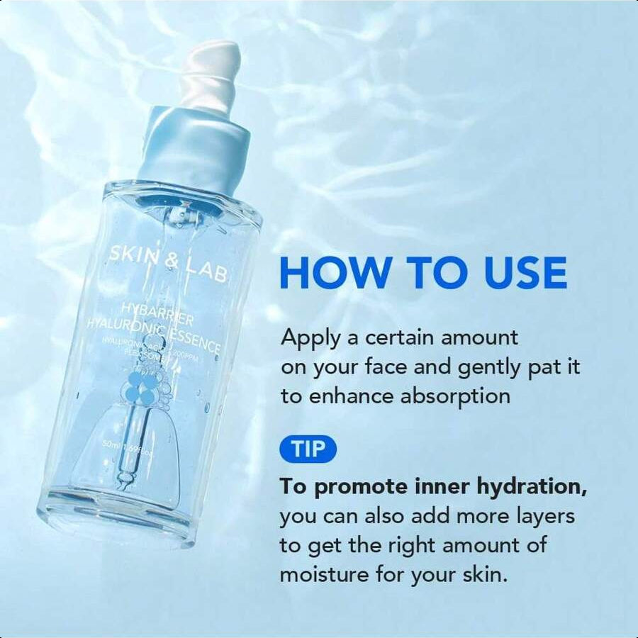 Skin&Lab Hybarrier Hyaluronic Essence 50ml/1.69 Oz