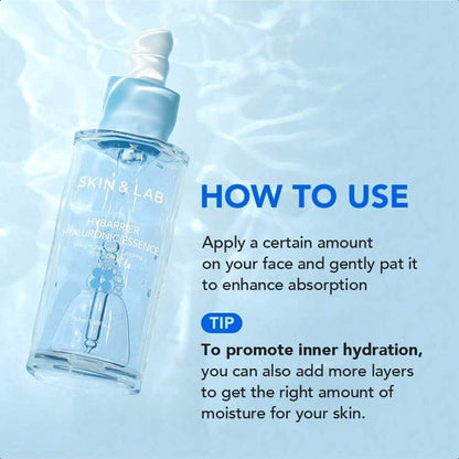 Skin&Lab Hybarrier Hyaluronic Essence 50ml/1.69 Oz